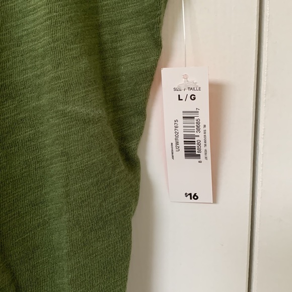 3/$15! NWT Joe Fresh Women’s Tank Top Size L - Picture 3 of 7